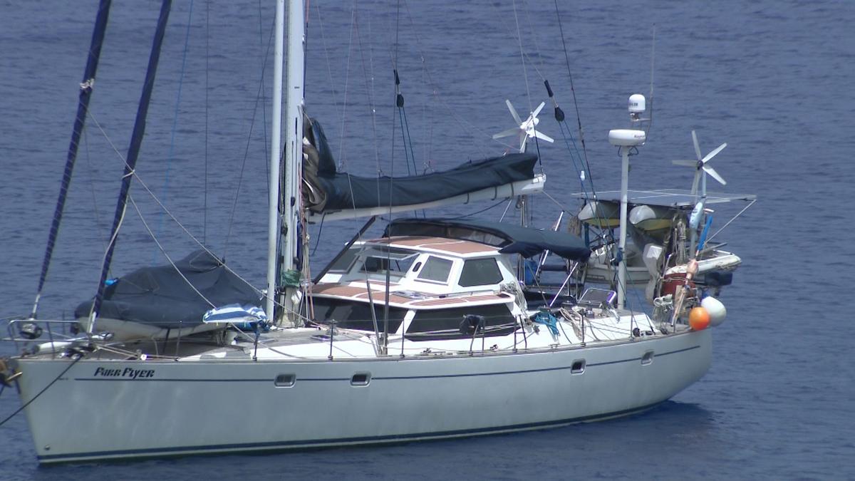Yacht with mechanical problems left Niue yesterday morning