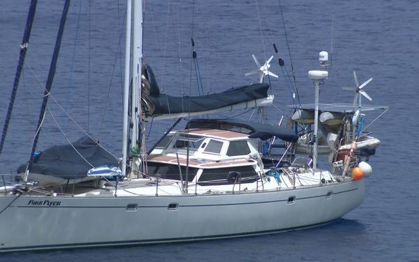 Yacht with mechanical problems left Niue yesterday morning