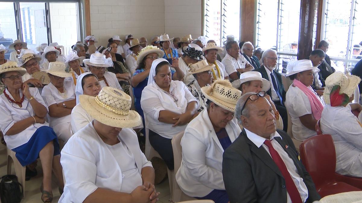 Niue government donates $120,000 to the Ekalesia Niue on Peniamina Day