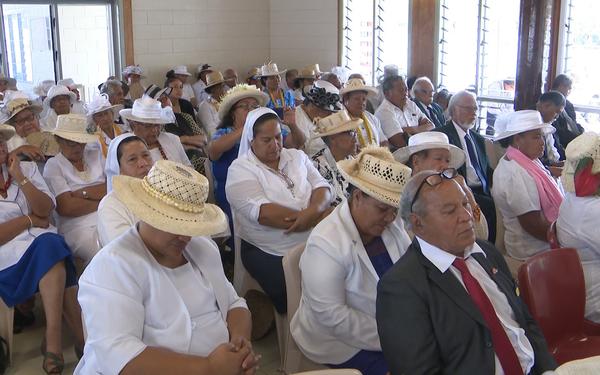 Niue government donates $120,000 to the Ekalesia Niue on Peniamina Day