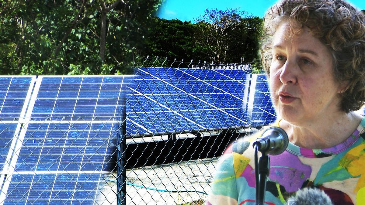 Australia supports Niue efforts to meet renewable energy targets by 2025; currently generating 40 percent renewable energy