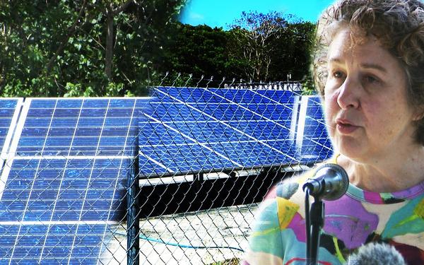 Australia supports Niue efforts to meet renewable energy targets by 2025; currently generating 40 percent renewable energy