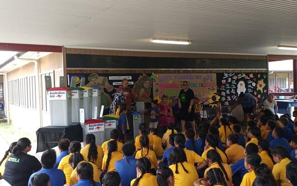 Australian funded Niue waste management project underway