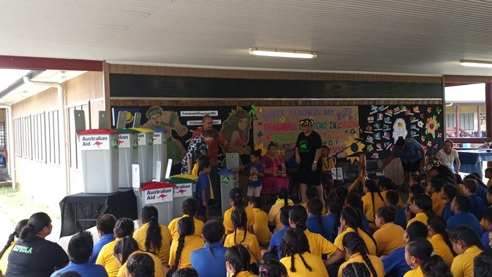 Australian funded Niue waste management project underway