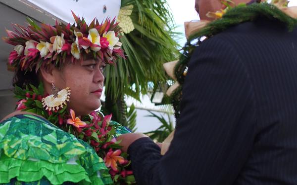 Weightlifter and 38-time medallist Narita Viliamu Tahega (NCSS) awarded the Niue Community Services Star.