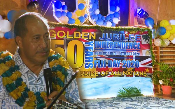 Premier Tagelagi join local Fijian community celebrate Fiji’s 50 years of independence