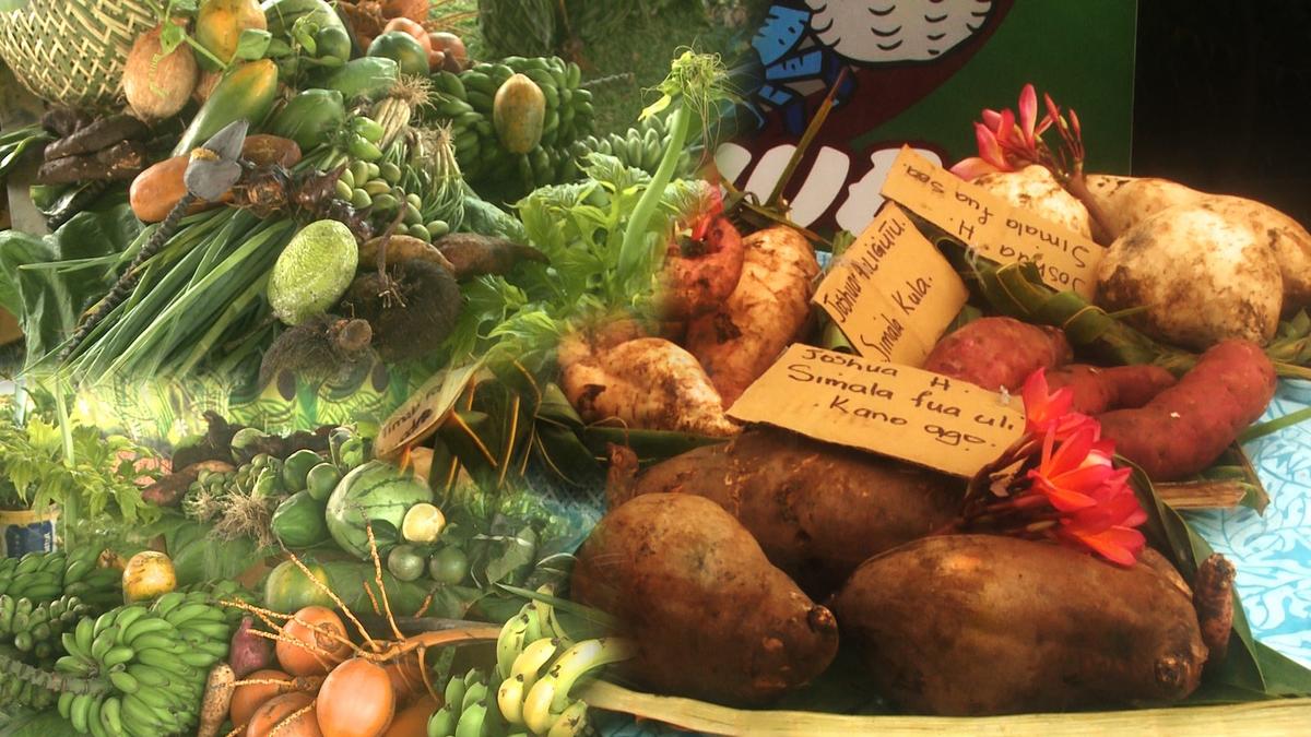 Women are the best farmers in Niue this year.