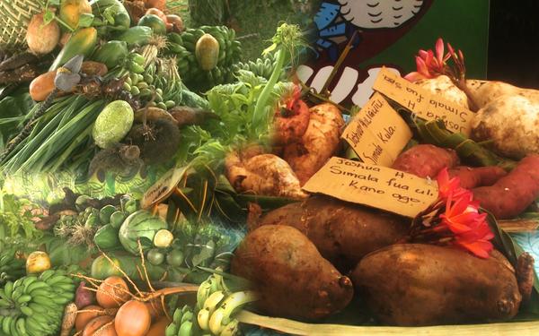Women are the best farmers in Niue this year.