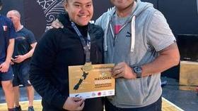 Ramsi Edwards shines at the NZ Olympic Weightlifting National Secondary School Championships