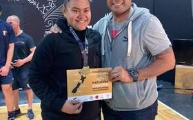 Ramsi Edwards shines at the NZ Olympic Weightlifting National Secondary School Championships