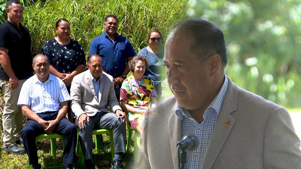 “The government does not have any land” Premier Tagelagi responds to disappointed traditional landowners.