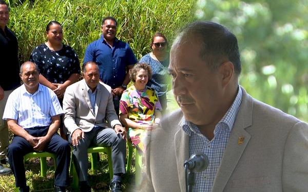 “The government does not have any land” Premier Tagelagi responds to disappointed traditional landowners.