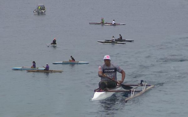 Alofi South canoeists dominate the 2020 constitution vaka races