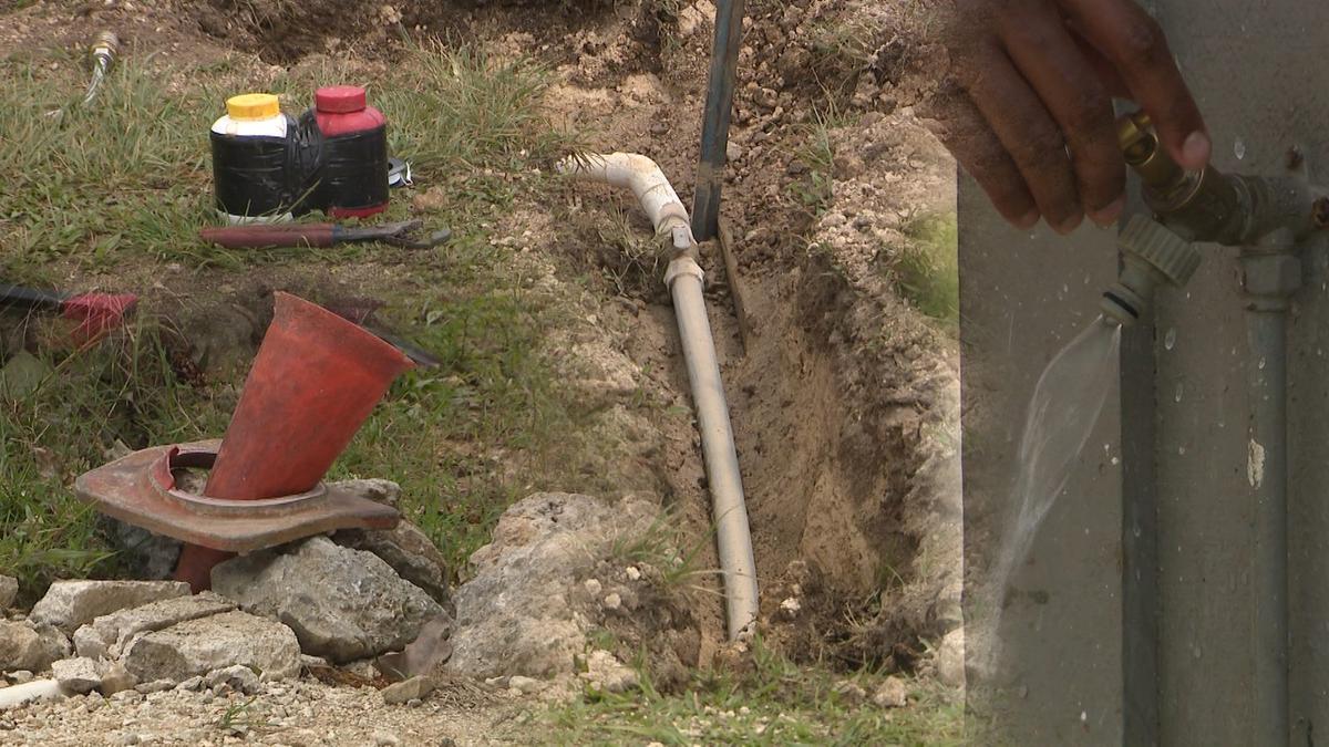 Water problems remain an issue for Alofi South residents
