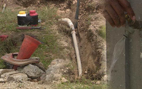 Water problems remain an issue for Alofi South residents