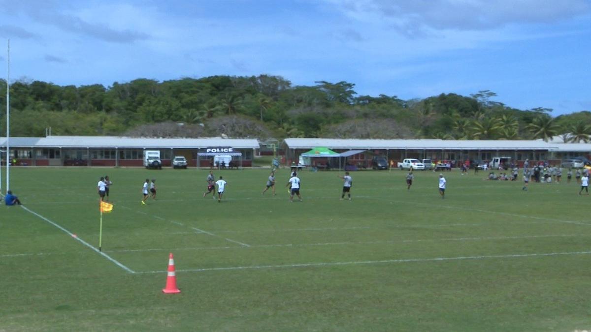 Tuapa wins the Under 21s mixed touch rugby tournament