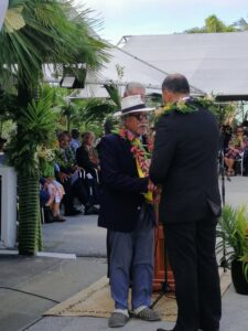 Former Premier Vivian awarded Niue’s highest honor at the 46th celebrations of self-government