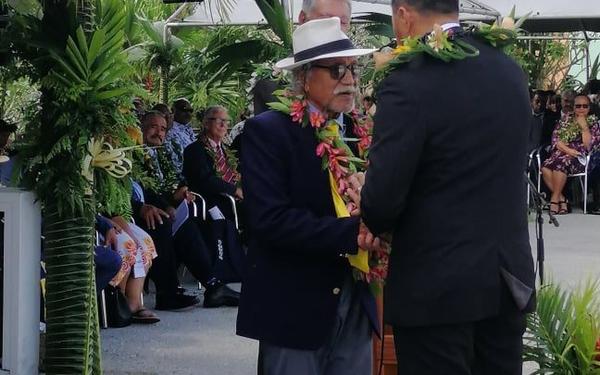 Former Premier Vivian awarded Niue’s highest honor at the 46th celebrations of self-government