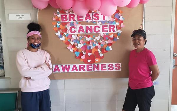 Women as young as fourteen are encouraged to screen for breast cancer