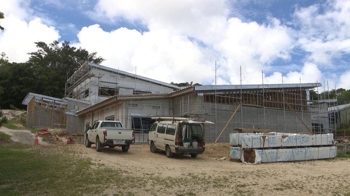 New parliament building expected to be completed by June 2021