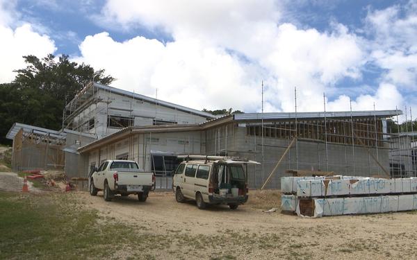 New parliament building expected to be completed by June 2021