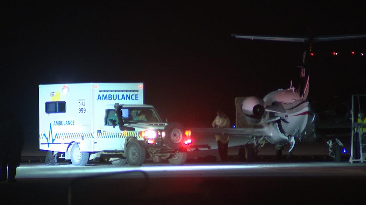 Seriously ill man medevacked to New Zealand passed away over the weekend