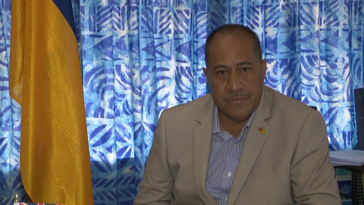 Premier Tagelagi and New Zealand Minister of Foreign Affairs Nanaia Mahuta met yesterday