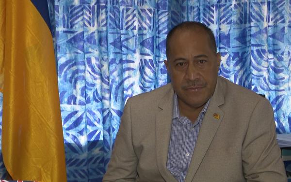 Premier Tagelagi and New Zealand Minister of Foreign Affairs Nanaia Mahuta met yesterday