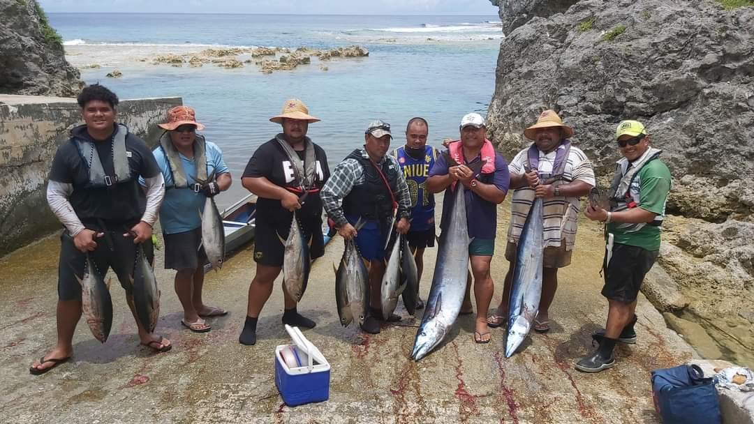 Some of the best fishing this year at the Namukulu Marine and Show day.
