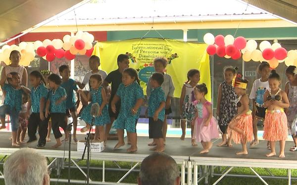 International day for persons with disabilities is celebrated but no mention of ratifying the convention