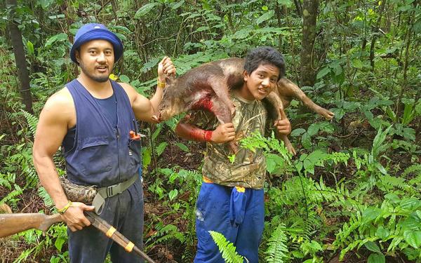 Huggard Togatule – receives the Pacific Invasive Species Battler of the Year Award
