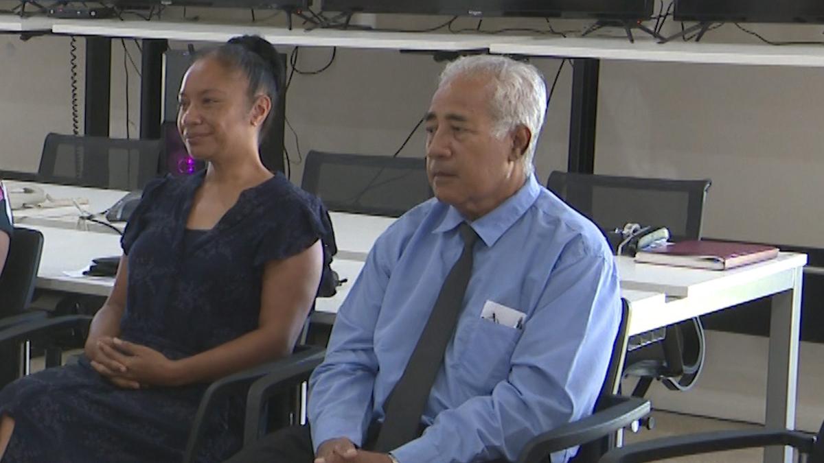 Commissioner Tasi Pulehetoa retires after 47 years of service to the government.