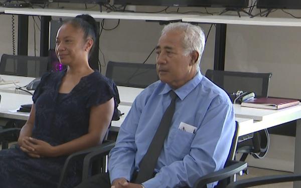 Commissioner Tasi Pulehetoa retires after 47 years of service to the government.