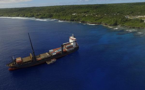 Local businesses concerned at delayed cargo ship stuck in Fiji with the crew in quarantine