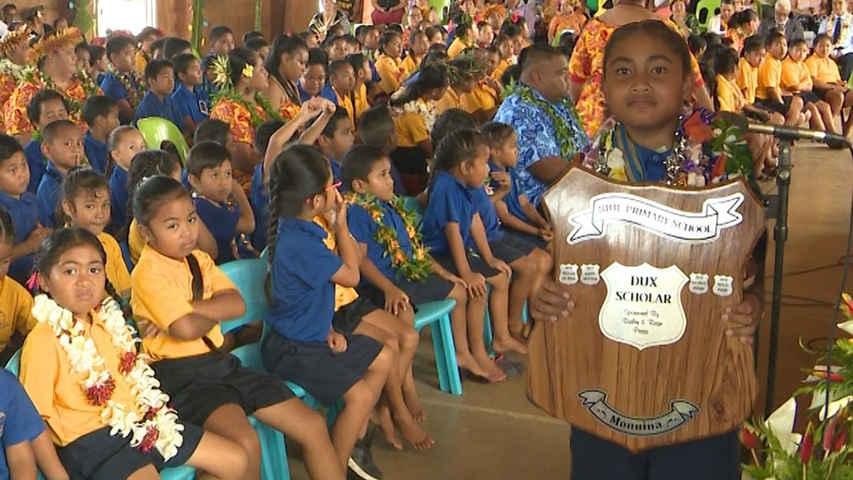 Taliu Tohovaka: 2020 Dux for Niue Primary School
