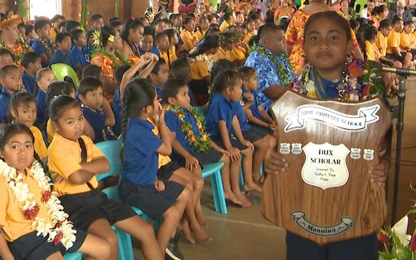 Taliu Tohovaka: 2020 Dux for Niue Primary School