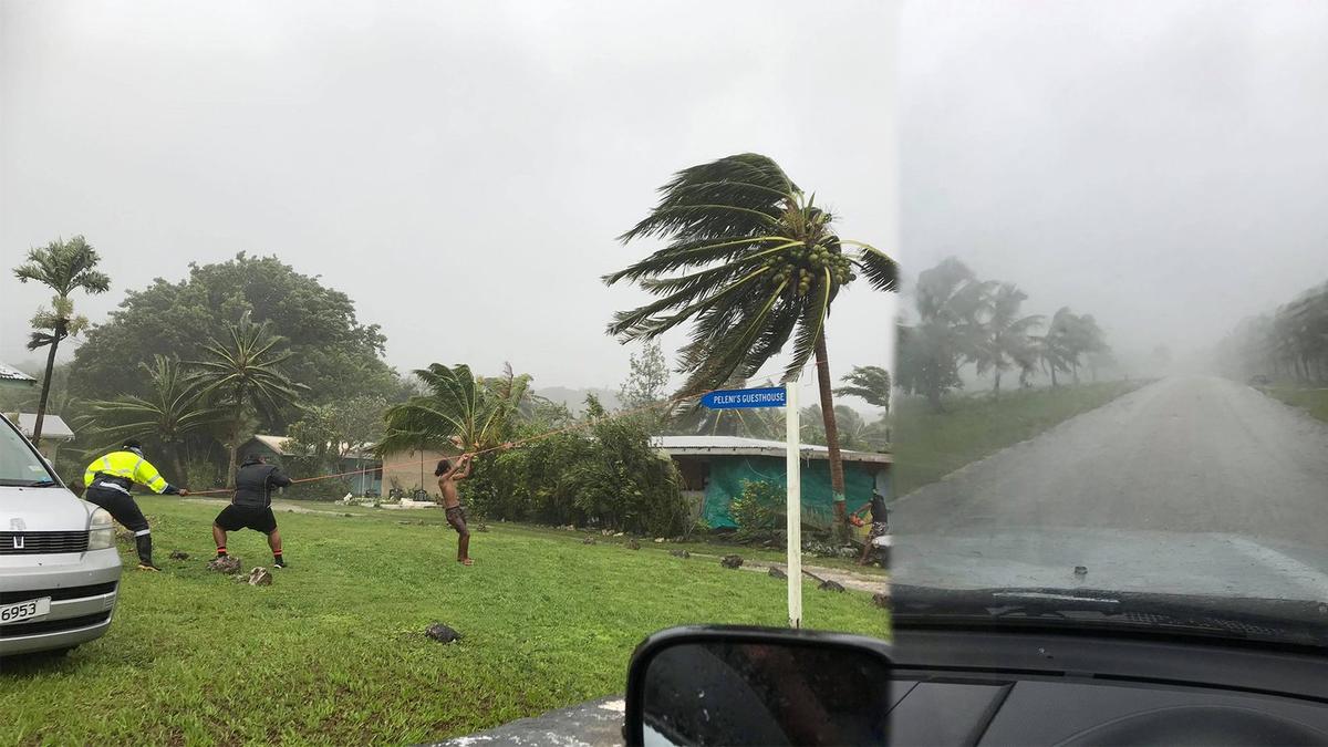 Category 2 Cyclone Zazu Update: Yellow Alert for Niue