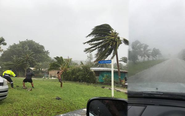 1 or 2 cyclones predicted for Niue this cyclone season starting next week to April next year.