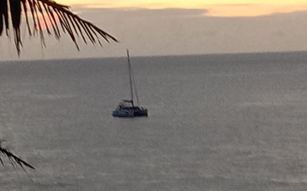 Rogue yacht arrive unannounced at Alofi Bay told to leave