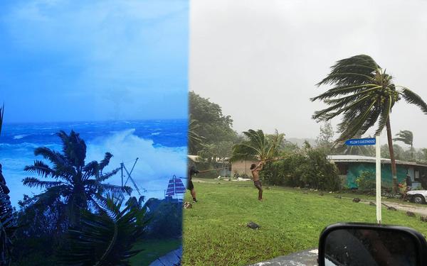 “Stay indoors, this is not the time to cut trees” Chief of Police caution the public