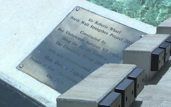 A much stronger and bigger Sir Robert’s Wharf officially commissioned