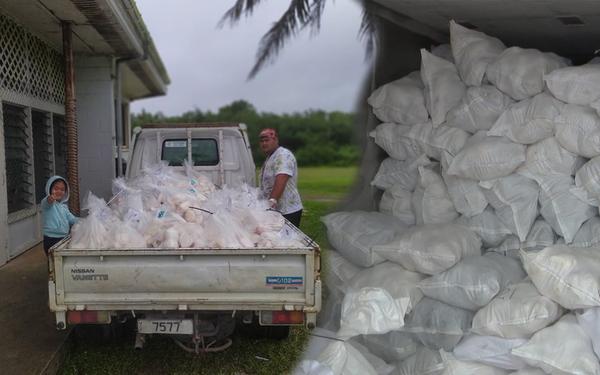 Niue talo exports to Australia and NZ will arrive in time for Christmas