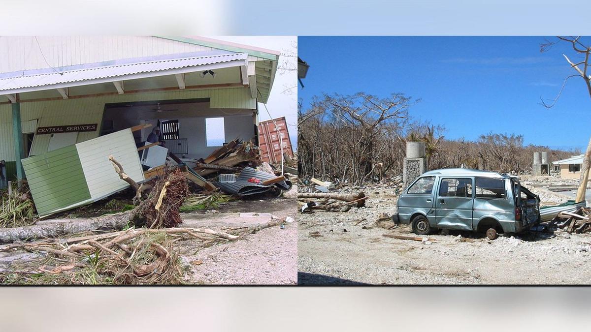 Niue remembers Cyclone Heta 17 years ago today
