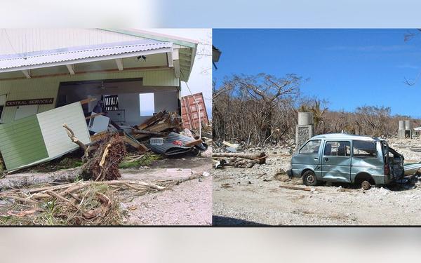 Niue remembers Cyclone Heta 17 years ago today