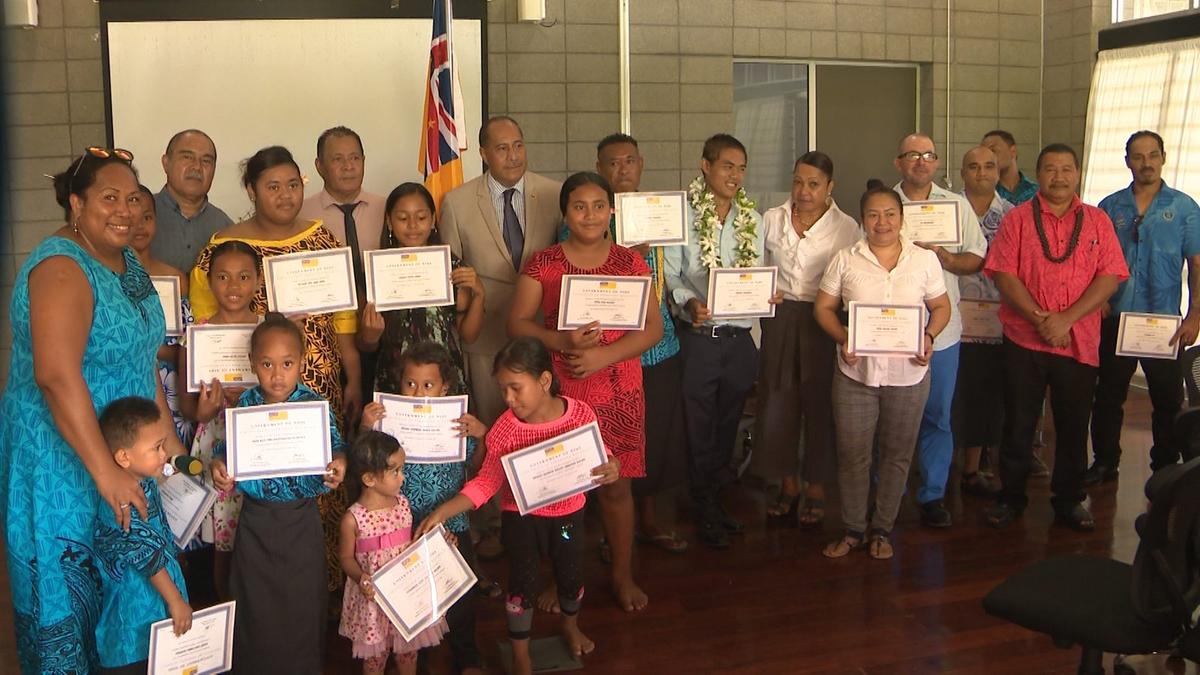 Niue gain nineteen new permanent residents today