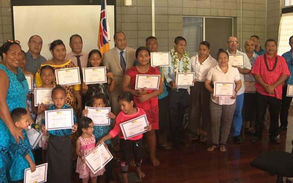 Niue gain nineteen new permanent residents today