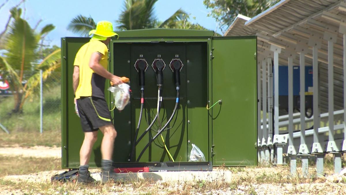 Power blackout this morning, Niue Power struggling to restore power to the island