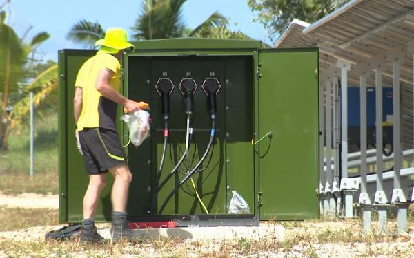 Power blackout this morning, Niue Power struggling to restore power to the island