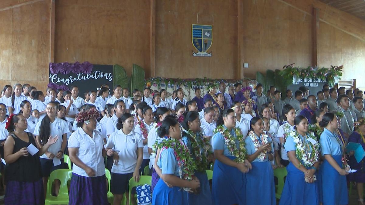 Niue High school 2020 NCEA results better than previous years