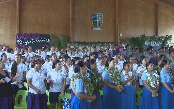 Niue High school 2020 NCEA results better than previous years
